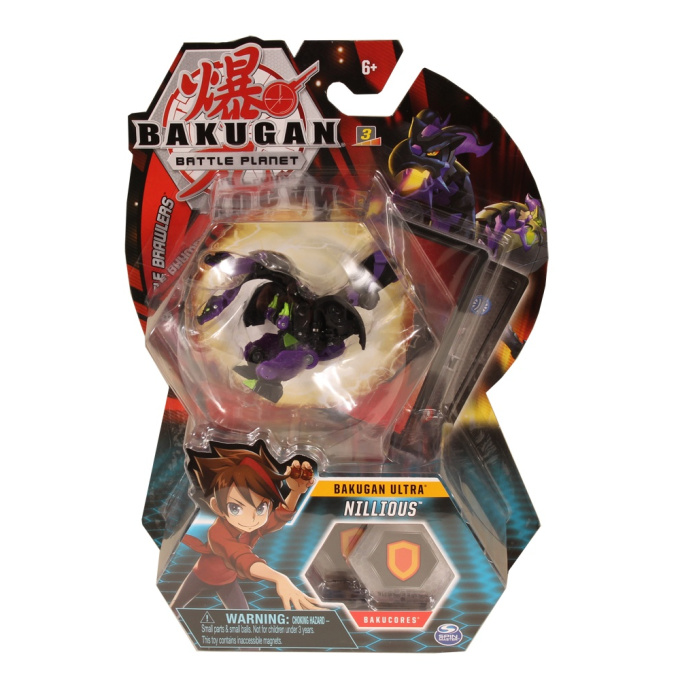 Bakugan - Figurka Nillious