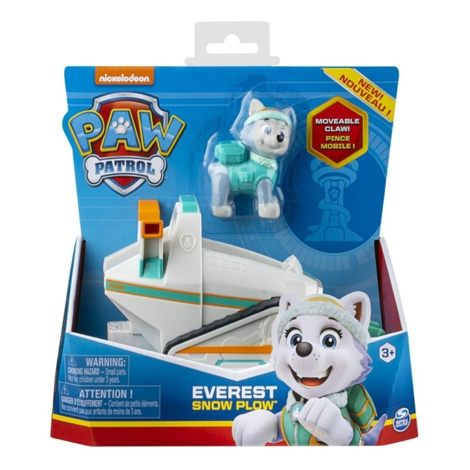 Paw Patrol – Vozidlo s figurkou Everest - 20121010