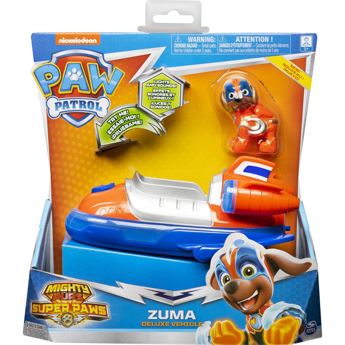 Paw Patrol – Vozidlo s figurkou Zuma