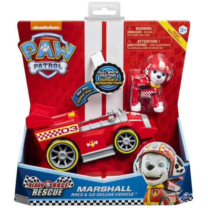 Paw Patrol - Závodní autíčko
