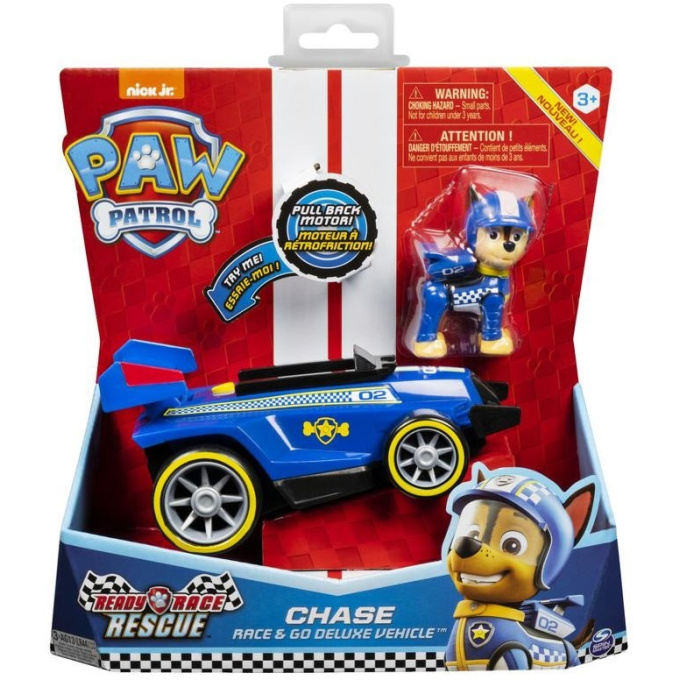 Paw Patrol - Závodní autíčko Chase