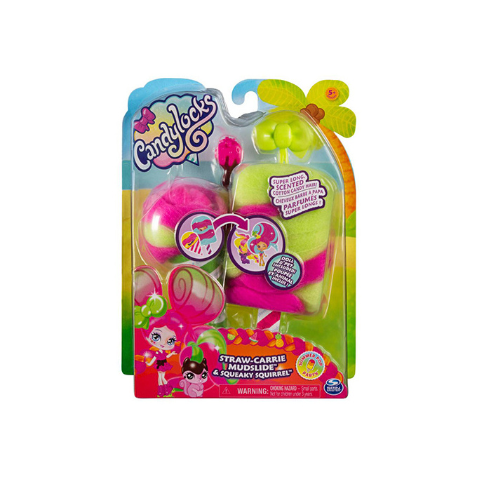 Candylocks – Figurka ve zmrzlině Straw-Carrie