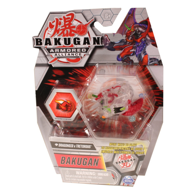 Bakugan bojovník Dragonoid X Tretorous Čirý