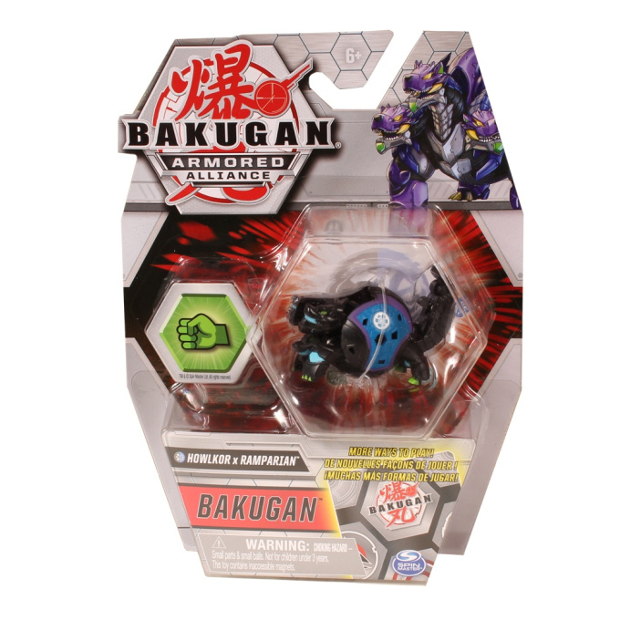 Bakugan bojovník Howlkor X Ramparian