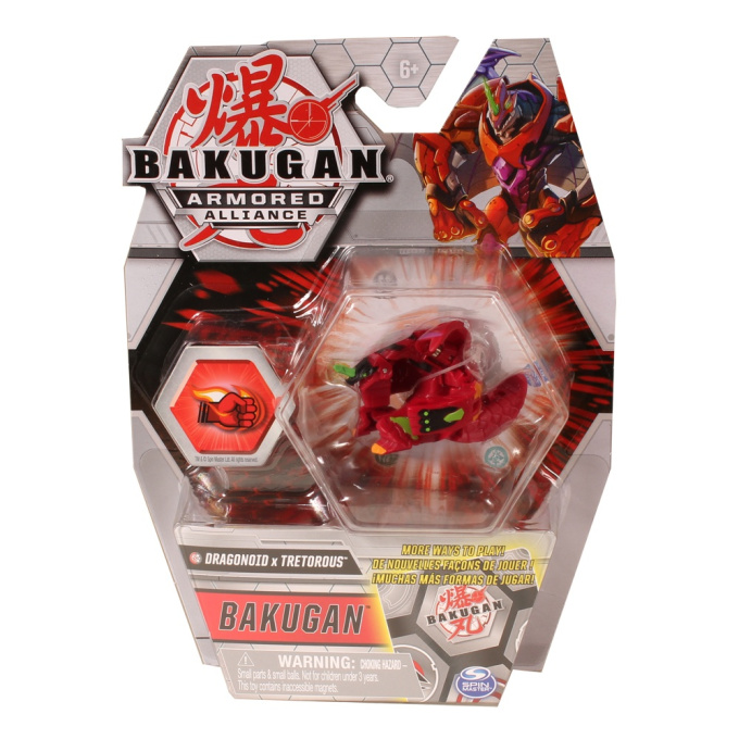 Bakugan bojovník Dragonoid X Tretorous