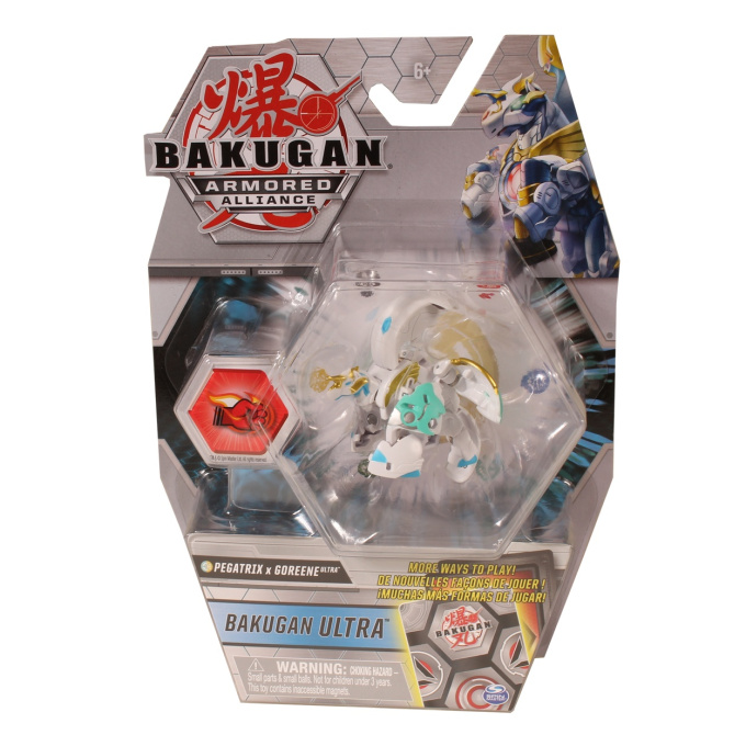Bakugan - Ultra bojovník Pegatrix X Goreene