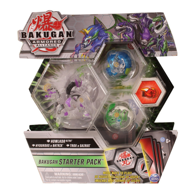 Bakugan - Startovací souprava