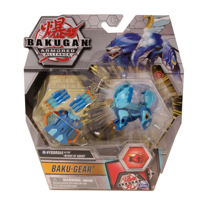 Bakugan - Drak s výstrojí Hydorous Wings Of Aquos