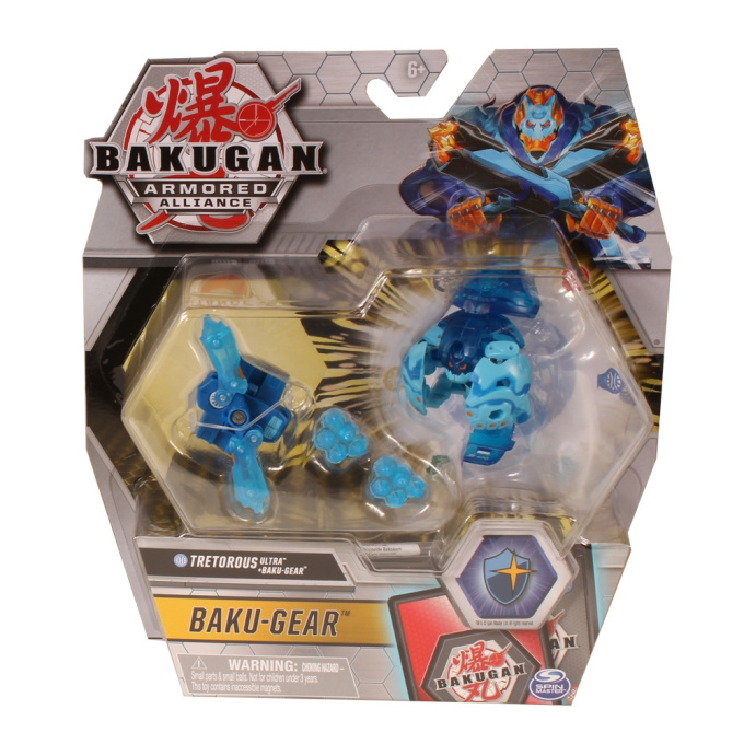 Bakugan - Drak s výstrojí Tretorous Ultra