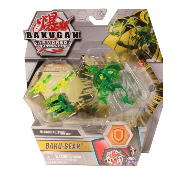 Bakugan - Drak s výstrojí Dragonoid Ultra