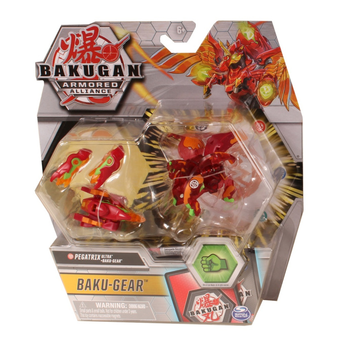Bakugan - Drak s výstrojí Pegatrix Ultra