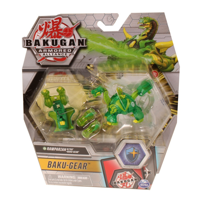 Bakugan - Drak s výstrojí Ramparian Ultra
