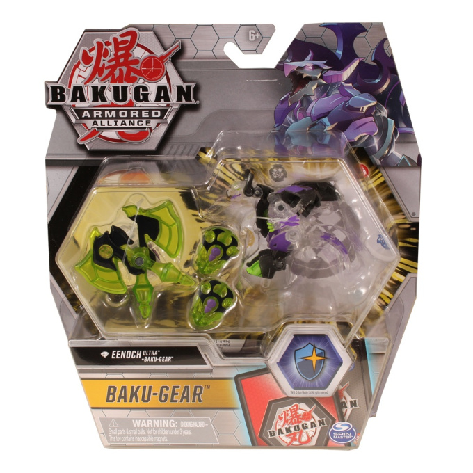 Bakugan - Drak s výstrojí Eenoch Ultra