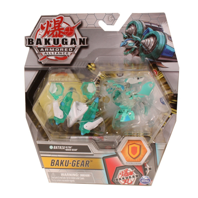 Bakugan - Drak s výstrojí Batrix Ultra