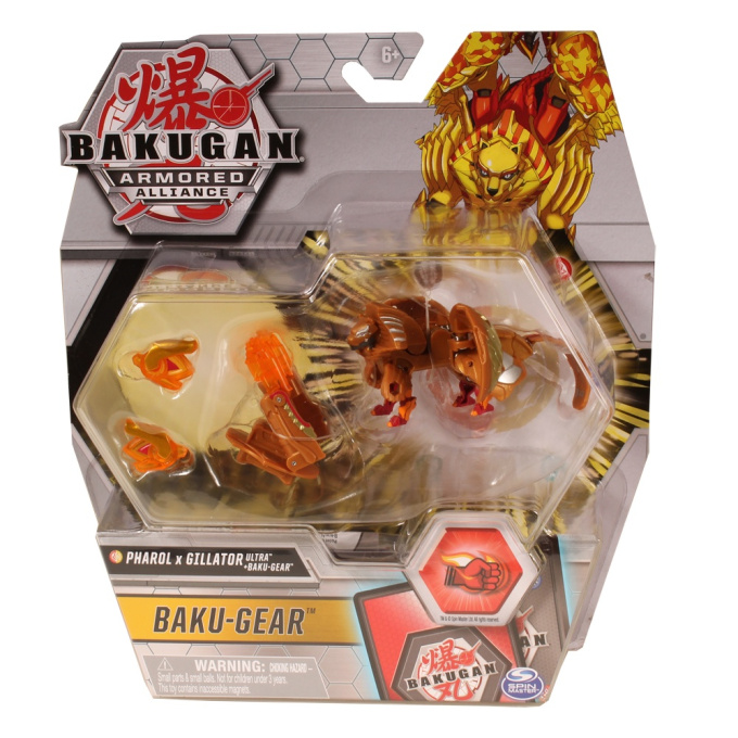 Bakugan - Drak s výstrojí Pharol X Gillator Ultra 20126525