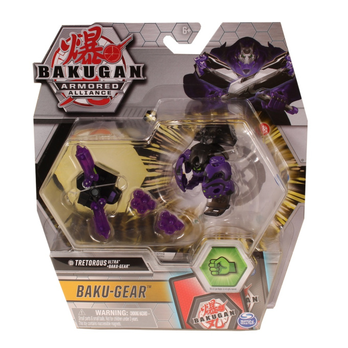 Bakugan - Drak s výstrojí Tretorous Ultra 20126521