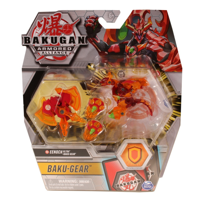 Bakugan - Drak s výstrojí Eenoch Ultra 20126007