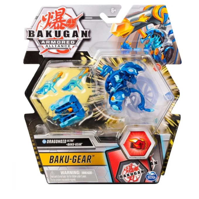 Bakugan - Drak s výstrojí Dragonoid Ultra 20124089