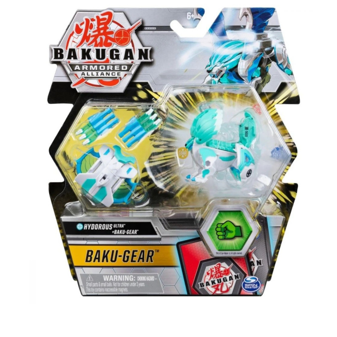 Bakugan - Drak s výstrojí Hydorous Ultra 20124090