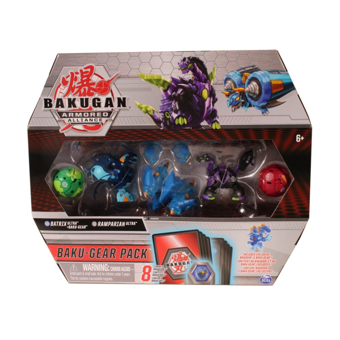 Bakugan - Baku-Gear pack Batrix Ultra & Ramparian Ultra