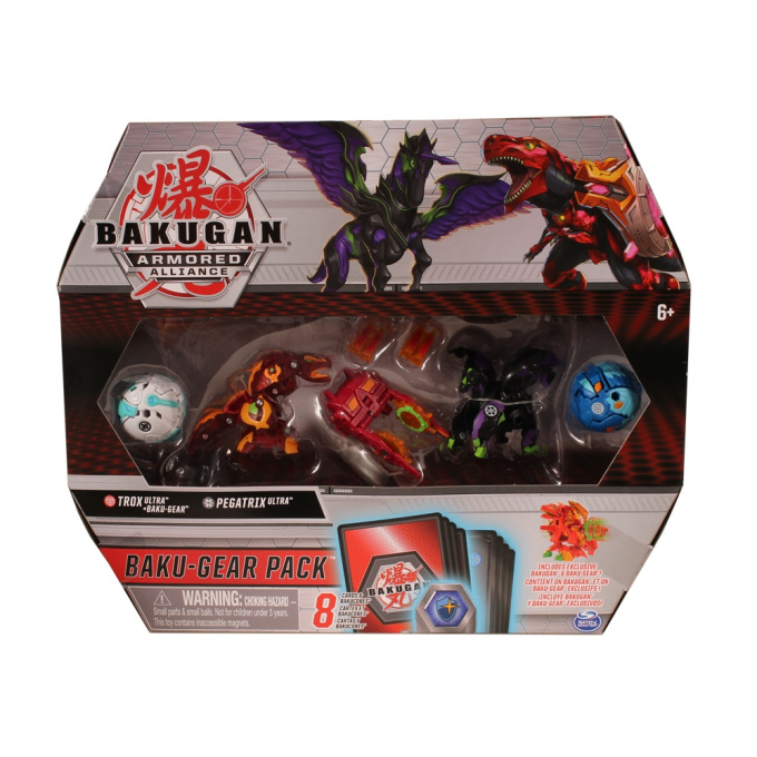 Bakugan - Baku-Gear pack Trox Ultra & Pegatrix Ultra