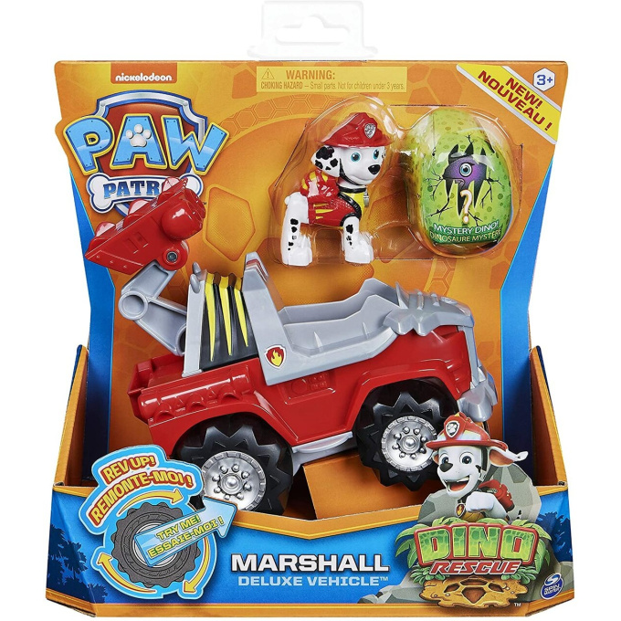 Paw Patrol autíčko s figurkou Marshall