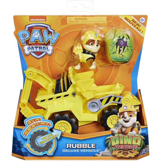 Paw Patrol autíčko s figurkou Rubble