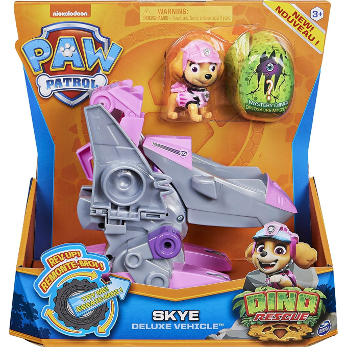 Paw Patrol autíčko s figurkou Skye