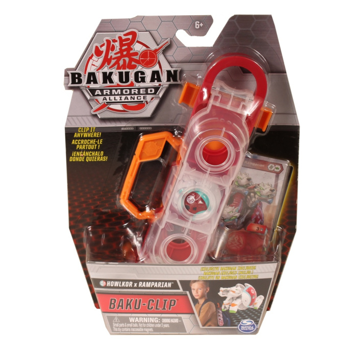 Bakugan - Kufřík Howlkor X Ramparian