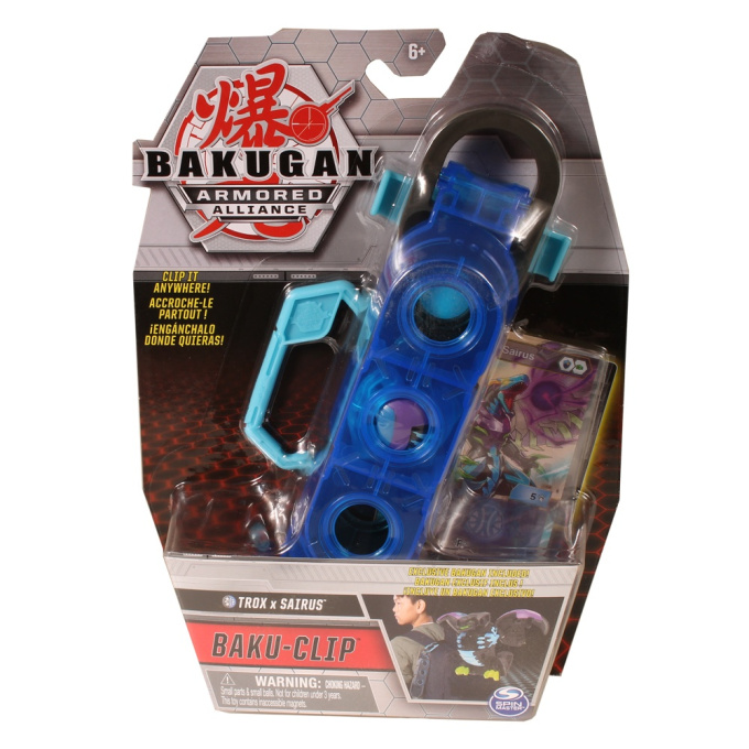 Bakugan - Kufřík Trox X Sairus