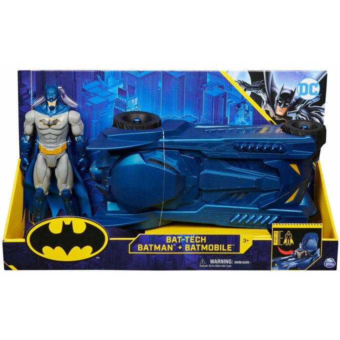BatTech - Batman a Batmobile