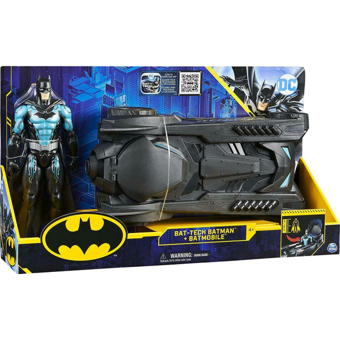 BatTech - Batman a Batmobile 11104afs