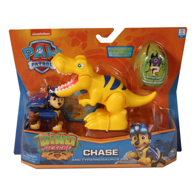 Paw Patrol – Pejsek s dinosaurem Chase A Tyrannosaurus Rex
