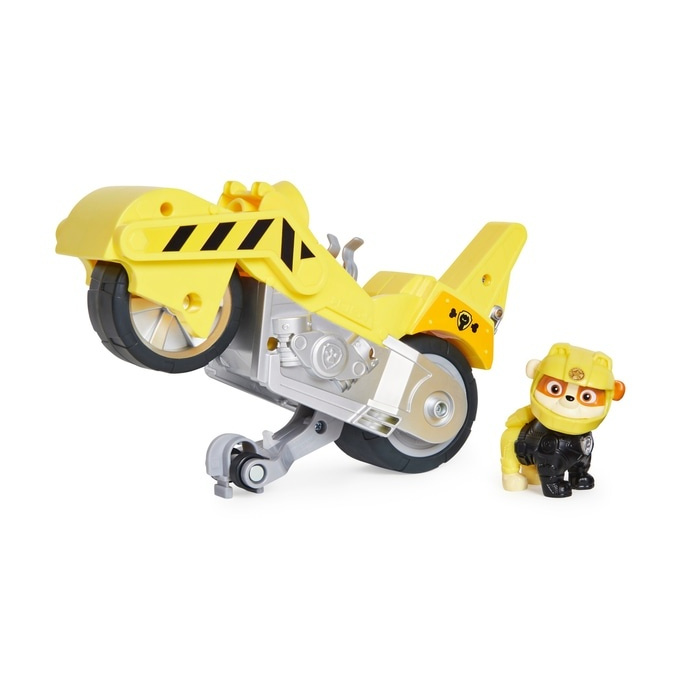 Paw Patrol - Vozidlo s figurkou Rubble