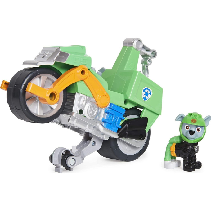 Paw Patrol - Vozidlo s figurkou Rocky