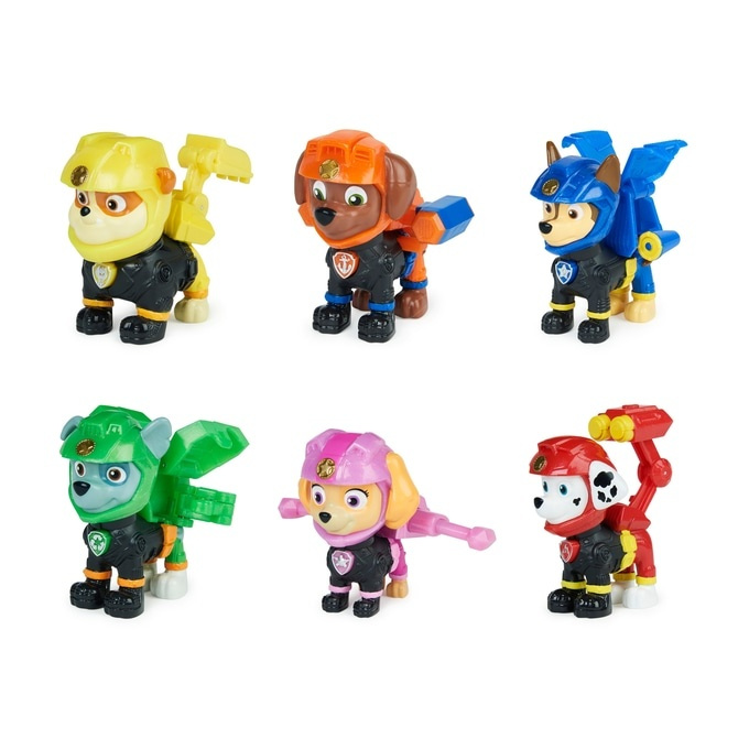 Paw Patrol - Figurka s odznakem