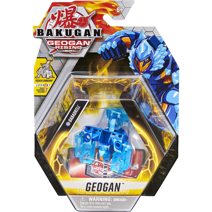 Bakugan – Geogan Babadrill