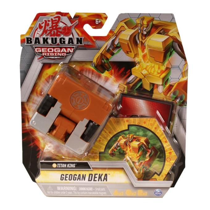 Bakugan – Geogan Deka Titan King