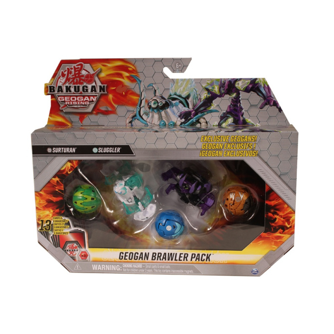Bakugan - Sada bojovníků Hyenix & Talan