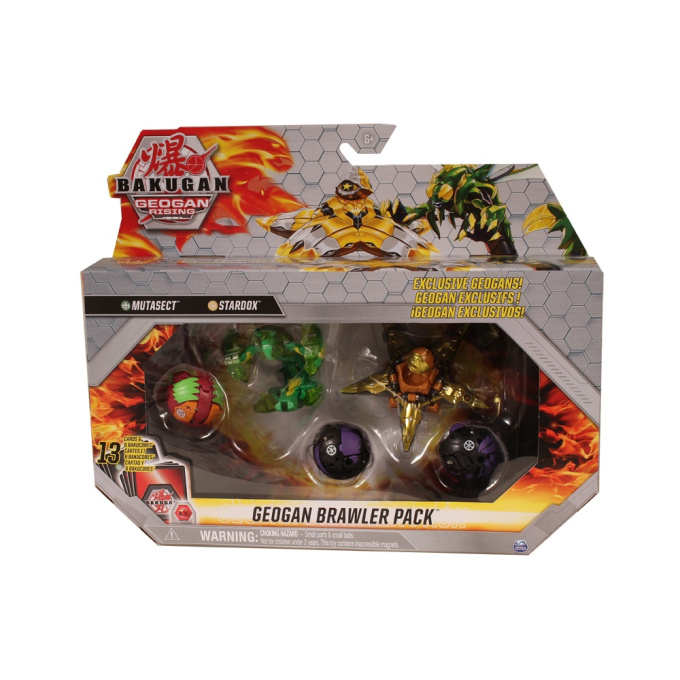 Bakugan - Sada bojovníků Mutasect & Stardox