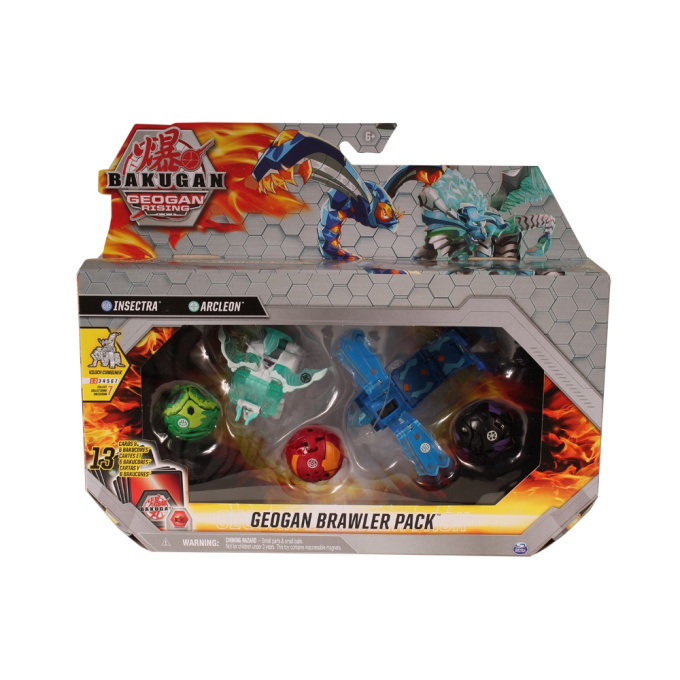 Bakugan - Sada bojovníků Insectra & Arcleon