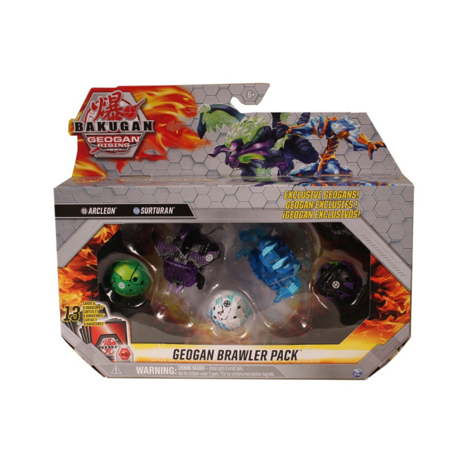Bakugan - Sada bojovníků Arcleon & Surturan
