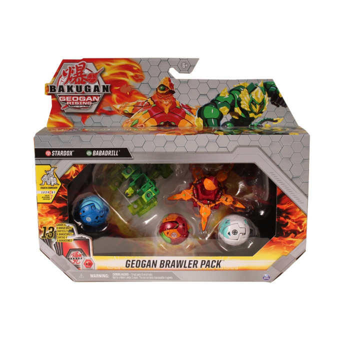 Bakugan - Sada bojovníků Stardox & Babadrill