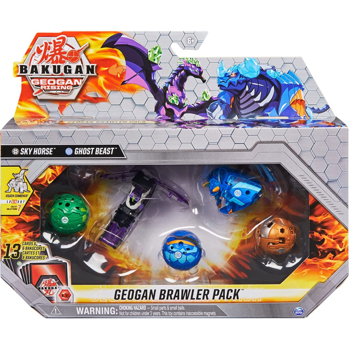 Bakugan - Sada bojovníků Sky Horse & Ghost Beast