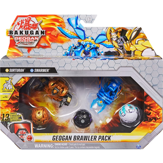 Bakugan - Sada bojovníků Surturan & Swarmer