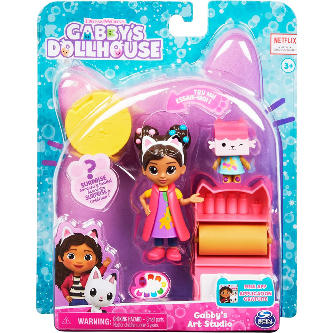 Gabby’s Dollhouse – Souprava do domečku Gabbys Art Studio
