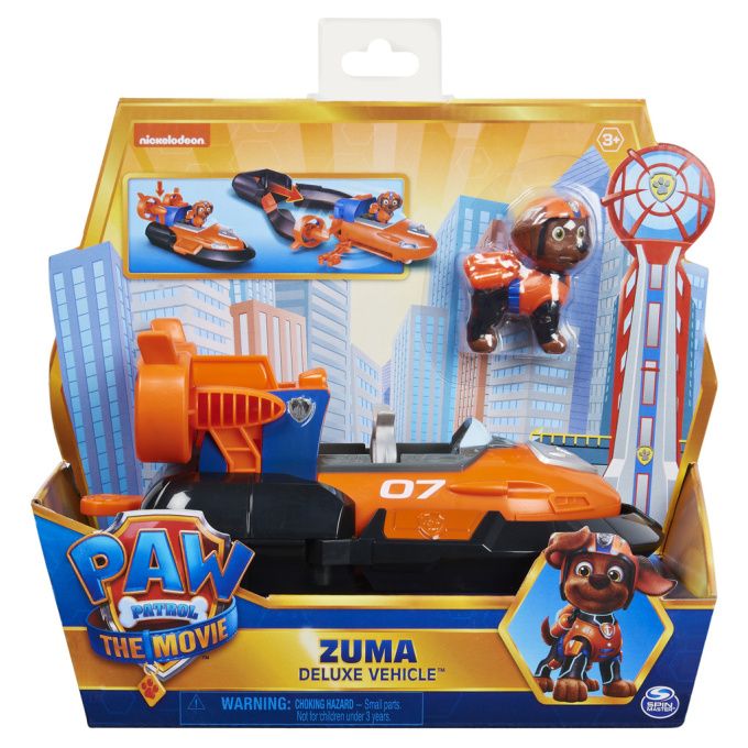 Paw Patrol - Vozidlo s figurkou Zuma