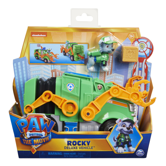 Paw Patrol - Vozidlo s figurkou Rocky