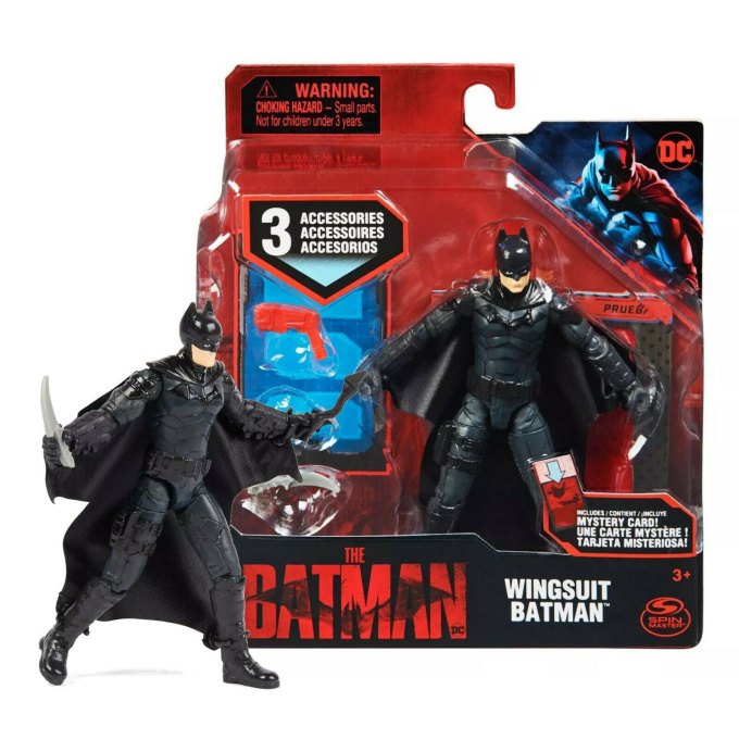 Batman - Figurka Wingsuit Batman