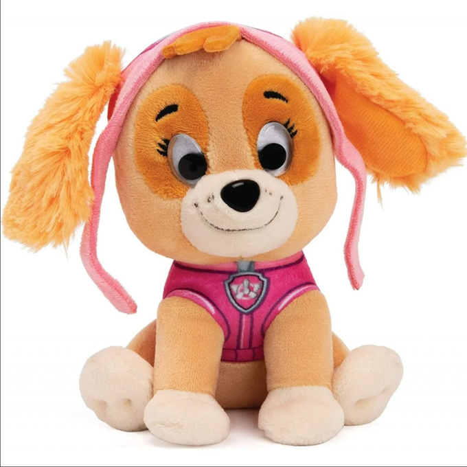 Paw Patrol – Plyšová postavička 15 cm Skye